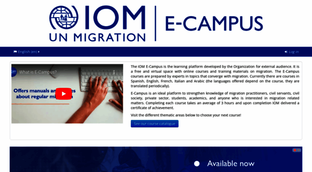 ecampus.iom.int