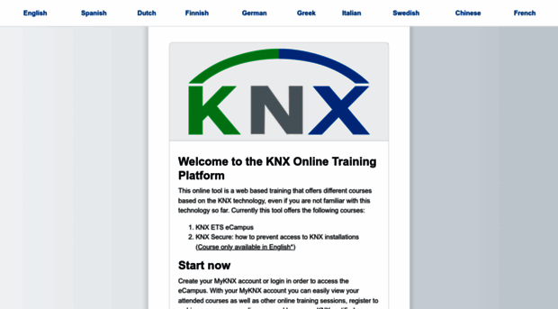 ecampus.knx.org