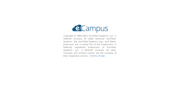 Ecampus sumtotal host Ecampus Sumtotal