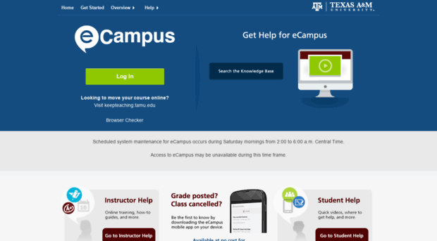 ecampus.tamu.edu