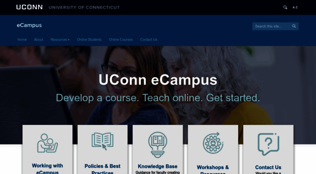 ecampus.uconn.edu