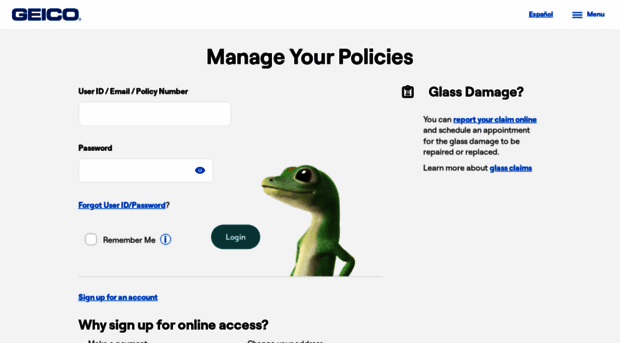 ecams-int.geico.com