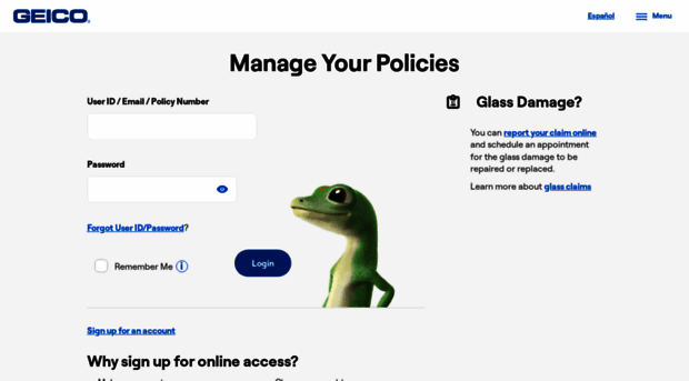 ecams.geico.com