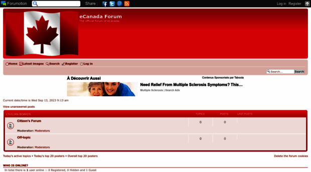 ecanada.forumotion.co.uk
