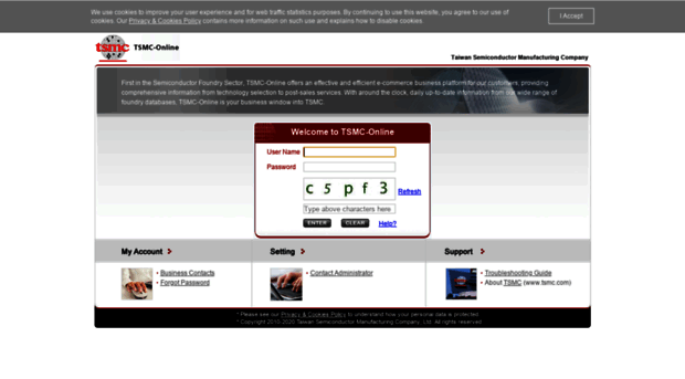 ecaonline.tsmc.com