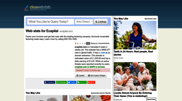 ecapital.com.clearwebstats.com