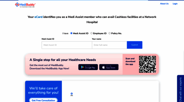 ecard.medibuddy.in