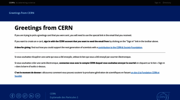 ecard.web.cern.ch