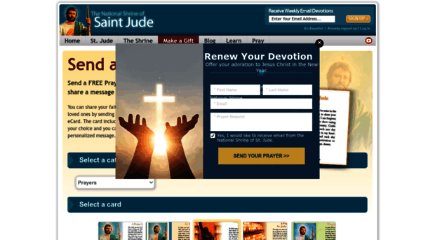ecards.shrineofstjude.org