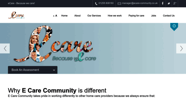 ecare-community.co.uk