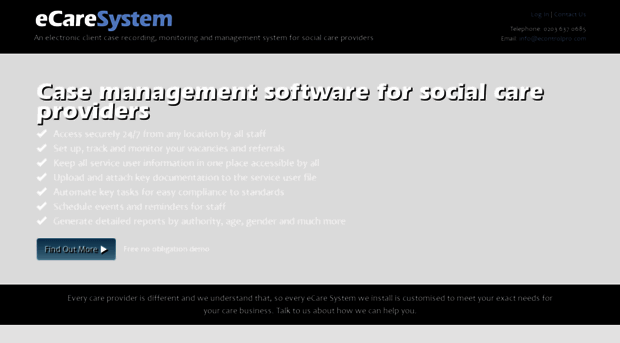 ecare-system.com