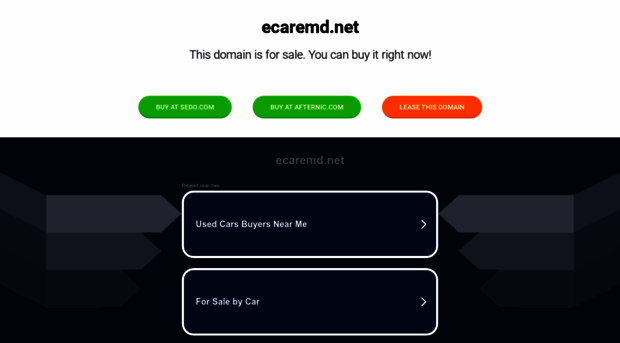 ecaremd.net