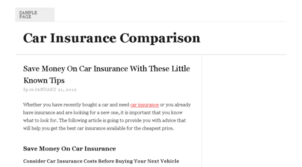 ecarinsurancecomparison.org