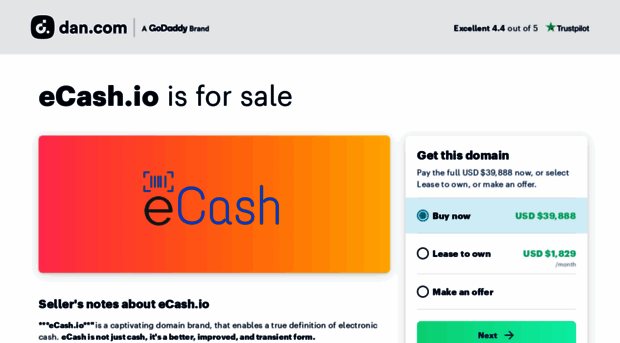 ecash.io