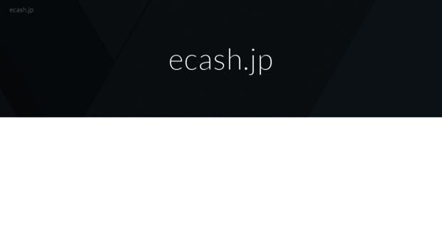 ecash.jp