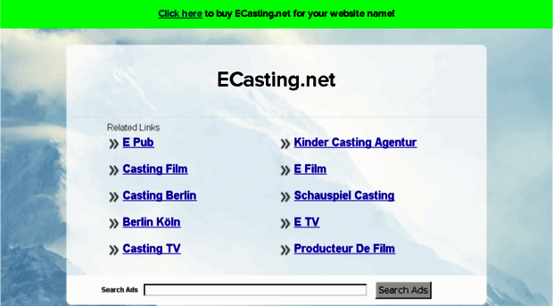 ecasting.net