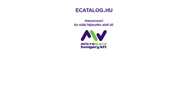 ecatalog.hu