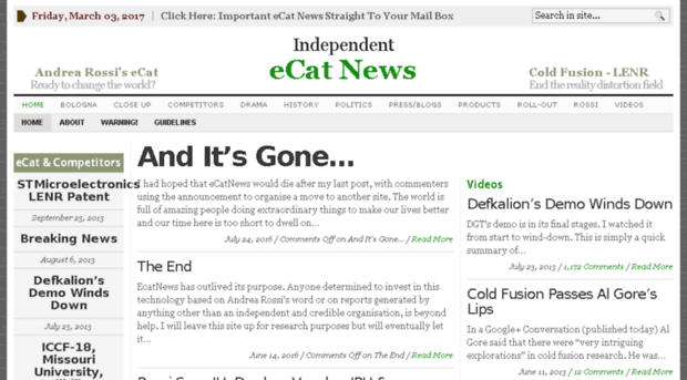 ecatnews.com