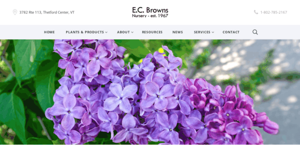 ecbrownsnursery.biz