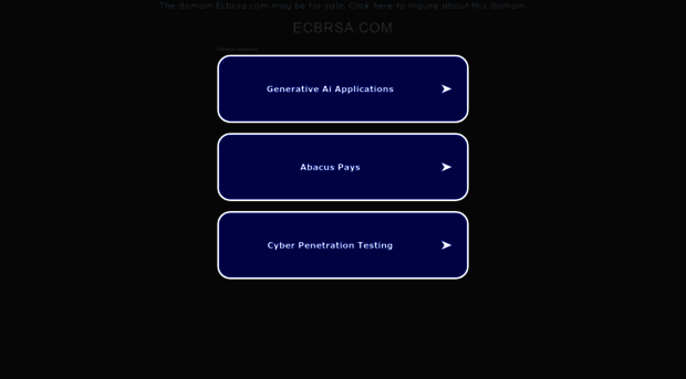 ecbrsa.com