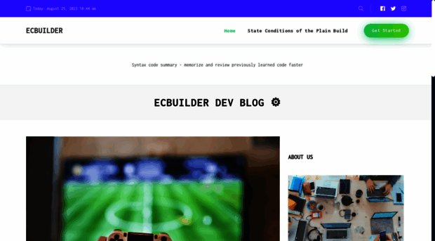 ecbuilder.com