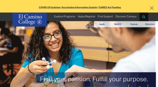 ecc-webadvisor.elcamino.edu