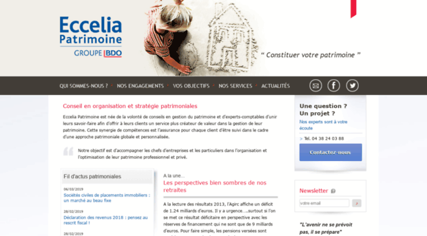 eccelia-patrimoine.com