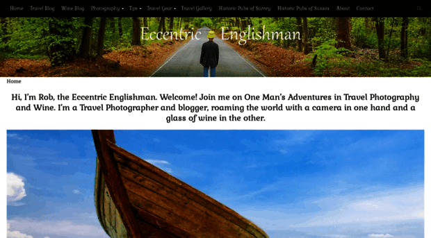 eccentricenglishman.com