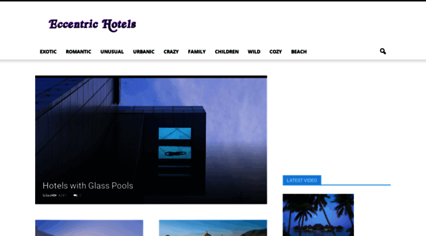 eccentrichotels.com