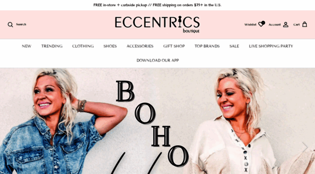 eccentricsboutique.com