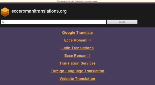 ecceromanitranslations.org