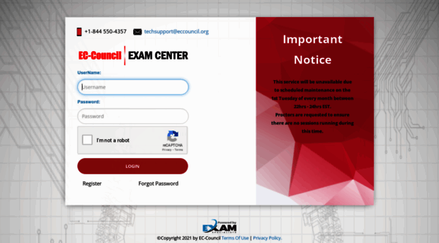 eccexam.com