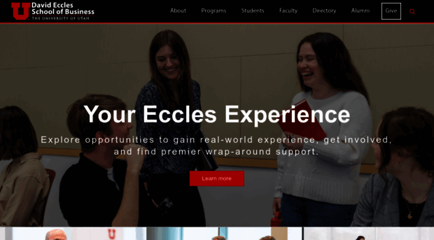 eccles.utah.edu