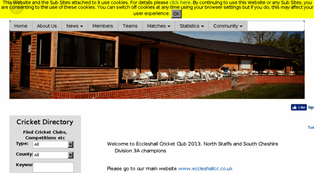 eccleshall.play-cricket.com