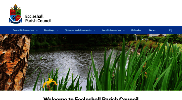 eccleshallparishcouncil.co.uk