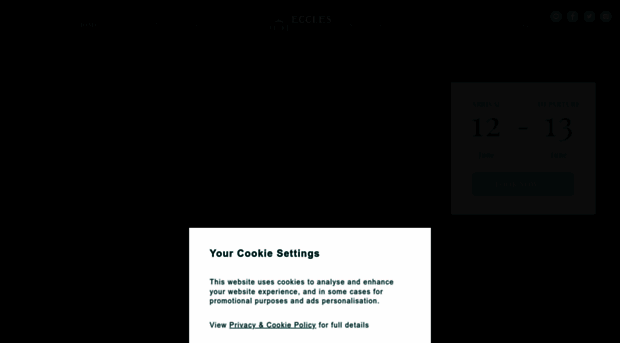eccleshotel.com