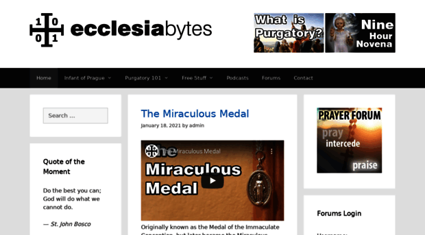 ecclesiabytes.com