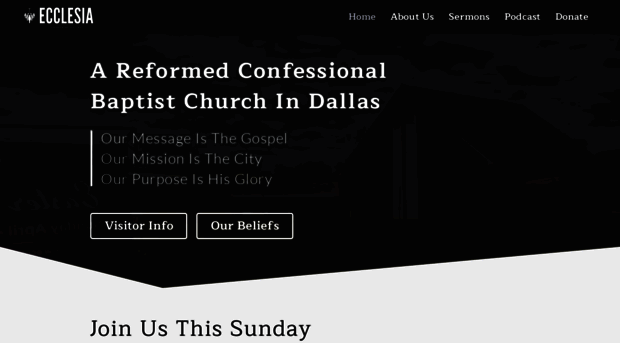 ecclesiachurch.org