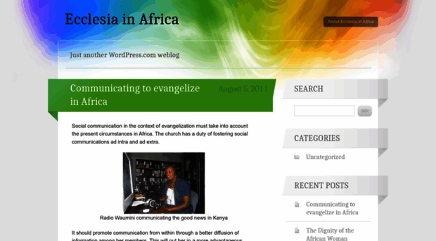 ecclesiainafrica.wordpress.com