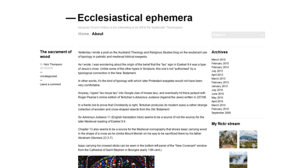 ecclesiasticalephemera.wordpress.com