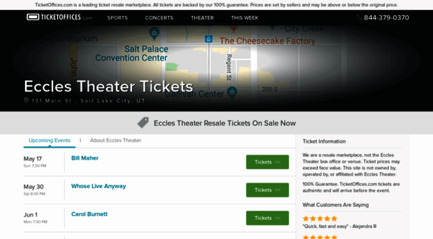 ecclestheater.ticketoffices.com