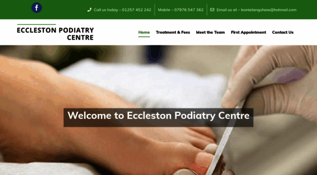 ecclestonchiropody.co.uk