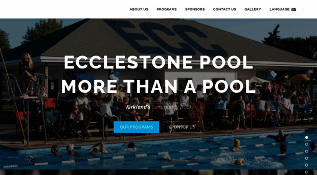 ecclestonepool.com