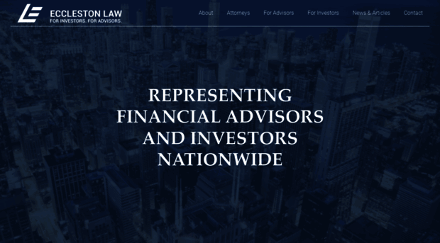 ecclestonlaw.com