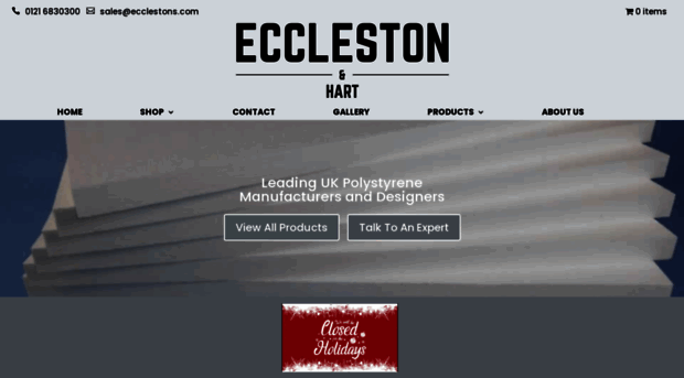 ecclestons.com