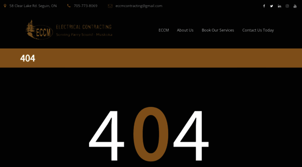 eccmelectricalcontracting.com