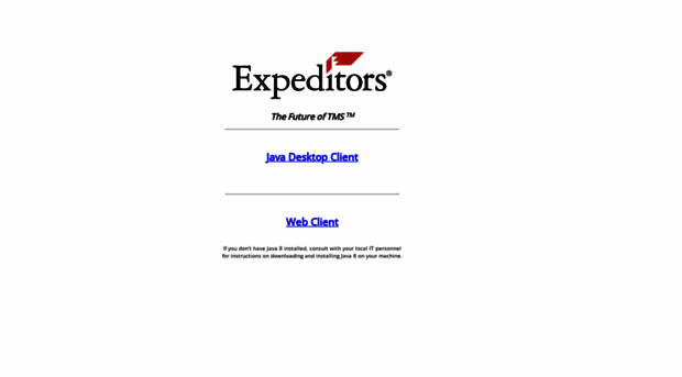 ecco.expeditors.com