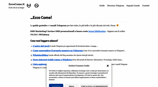 eccocome.it