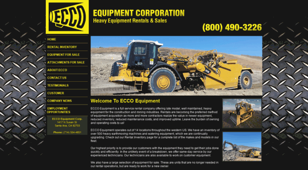 eccoequipment.com