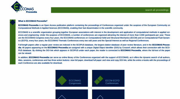 eccomasproceedia.org